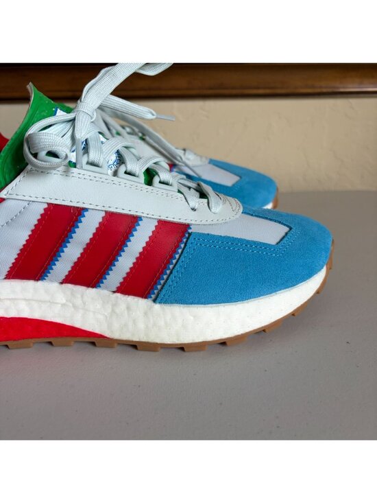 Adidas Retropy E5 Sneakers Men\'s US8 Blue Tint Vivid Red GY4489 Boost Foam main image 4